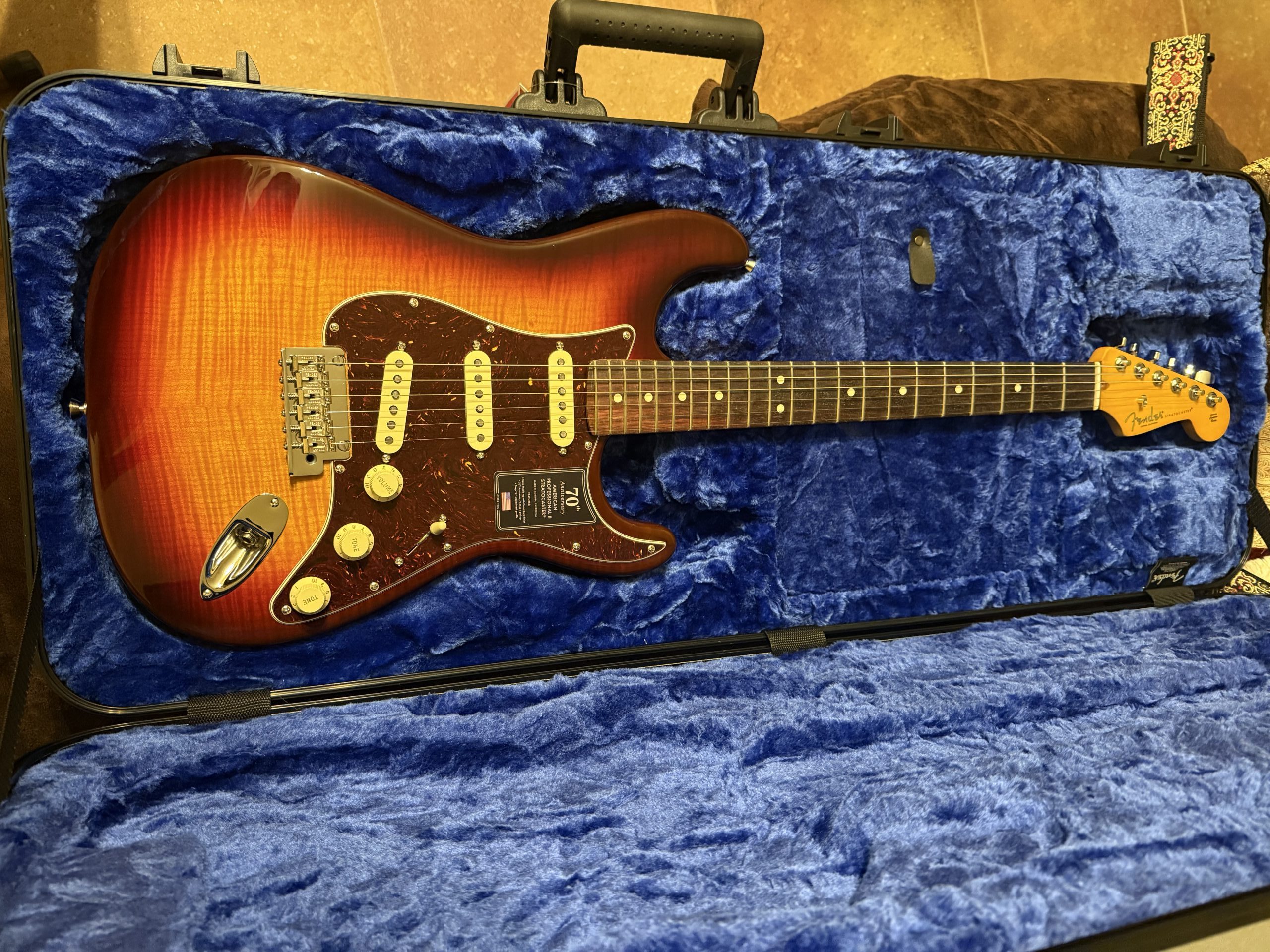 70th Anniversary Professional II stratocaster