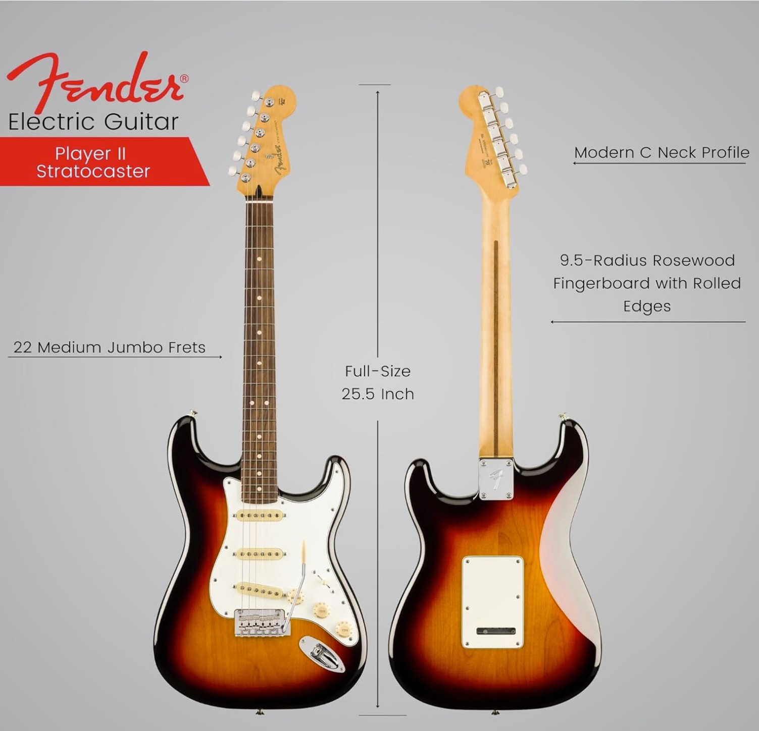 Player II Stratocaster